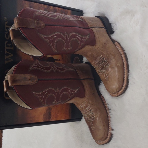 OLD WEST BOOT. - Picture 3 of 12